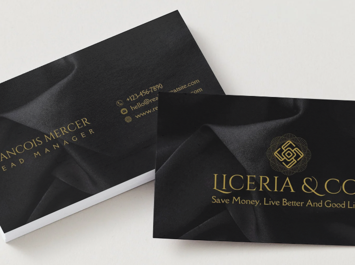 Premium Visiting Cards
